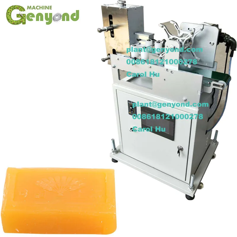 Factory directly sell laundry soap rolling pressing cutting machine