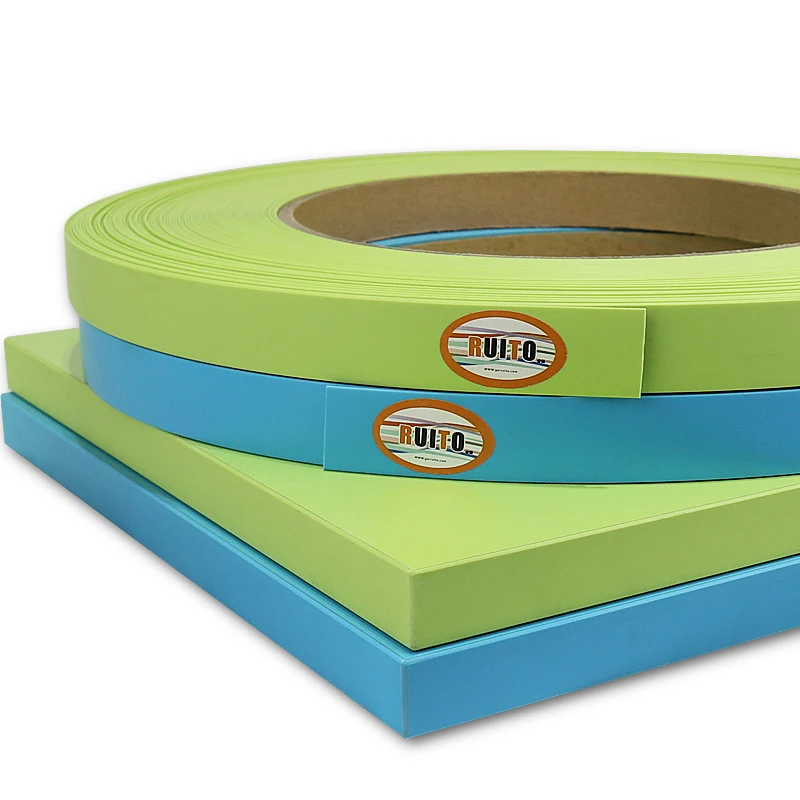 
China supplier pvc edge banding flexible plastic strips for kitchen furniture table decoration 