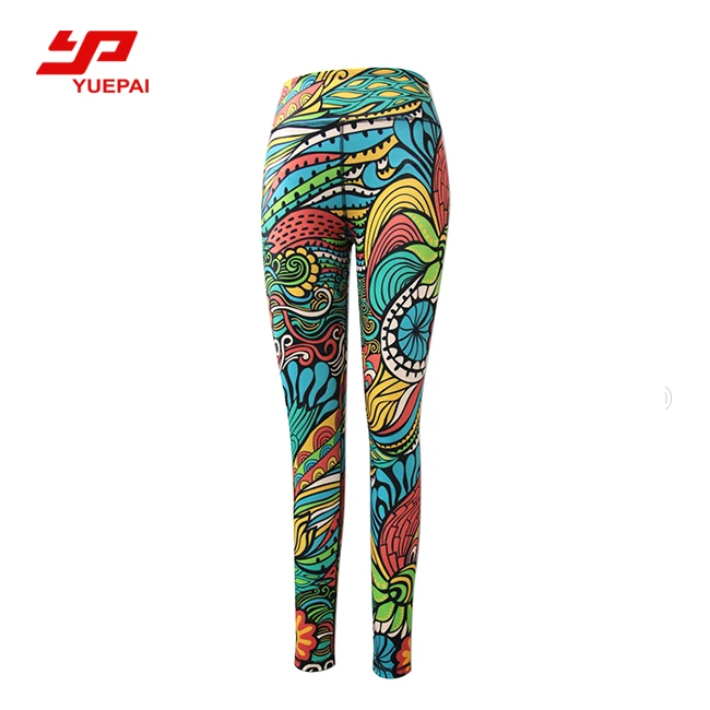 
 Новинка 2018, стильная женская спортивная одежда для тренировок, леггинсы для фитнеса, Женские Штаны Для Йоги на заказ  