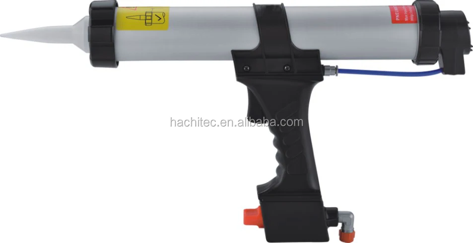 Professional Type15inches 600ml 20.3oz pneumatic caulking gun pneumatic caulk gun Pneumatic Applicator for Contractor Use