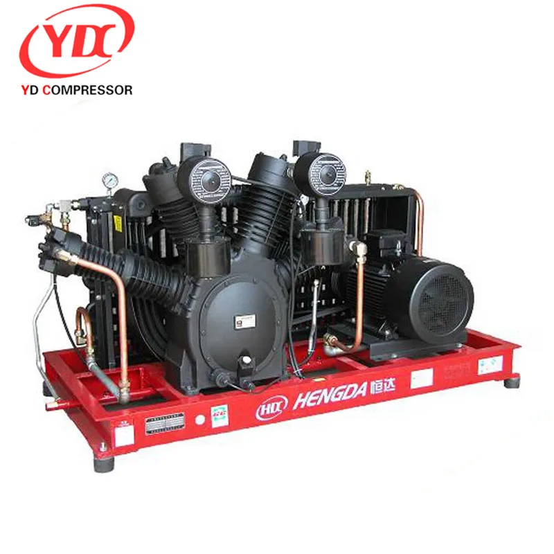 High pressure piston 30bar natural air compressor