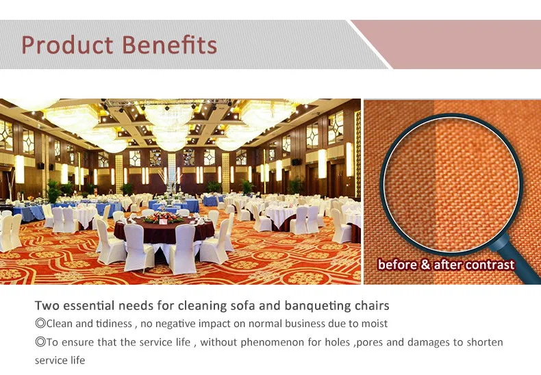 GMS-3 New Design Professional Dry Foam Sofa & Upholstery Cleaning Machine