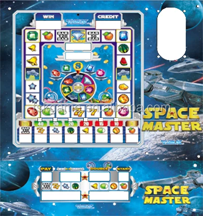 Customize MY-15 Space Master Arcade arcade machines