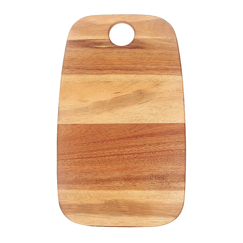 Новая разделочная доска Amazon для сыра акации, деревянная сервировочная доска для пиццы