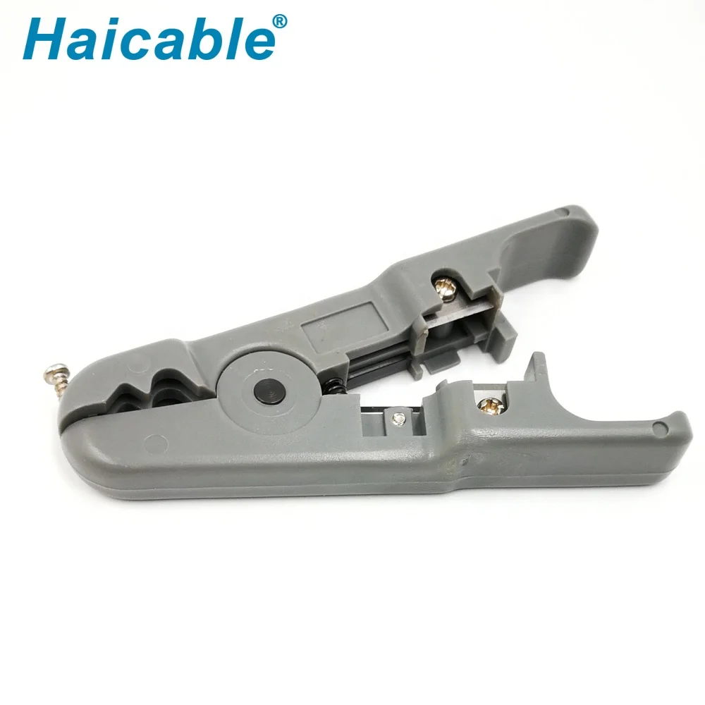 HT-S501A Rg11-rg6-rg56 Cable Cutter Wire Stripping Pliers Rg59 Network High Precision Hand Stripper