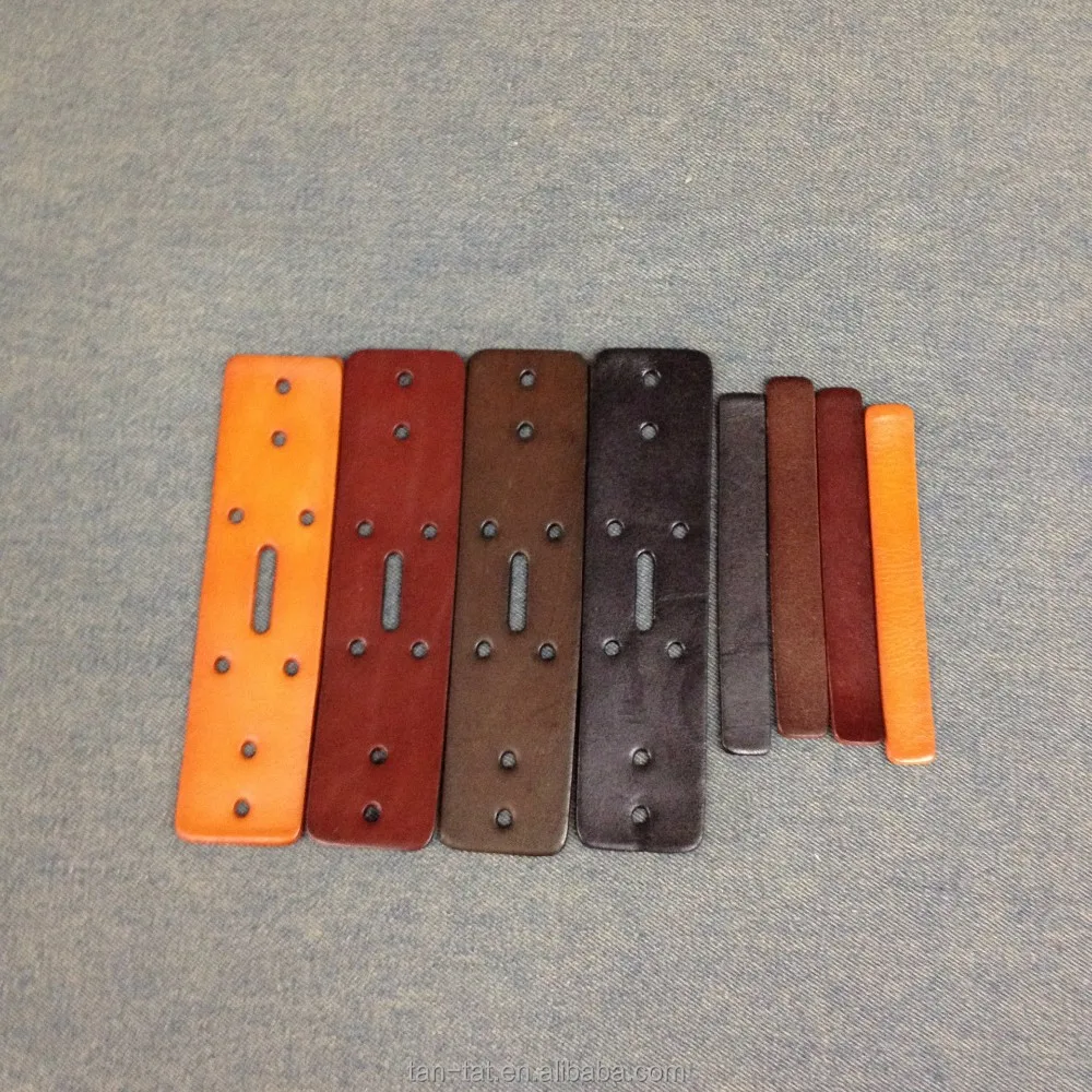 Men Adjustable Cow Leather Belt Custom Leather Belt