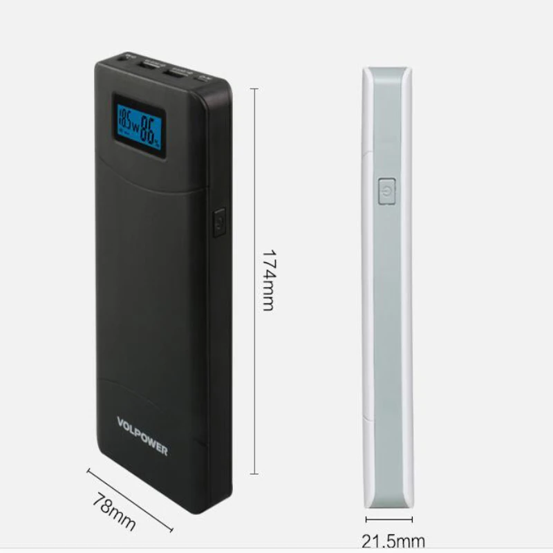 New arrivals 2021 power bank 15600mah 20100mah for laptop ,mobile phone with 12v-24v