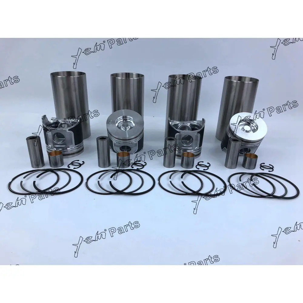 4TNV98 Liner Kit With Cylinder Piston Ring Set For Yanmar