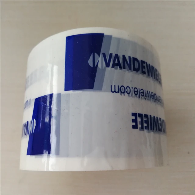 Custom Color Printed Packing Bopp Tape With Logo BOpp Acrylic Adhesive Package Shipping Carton Sealing Tape