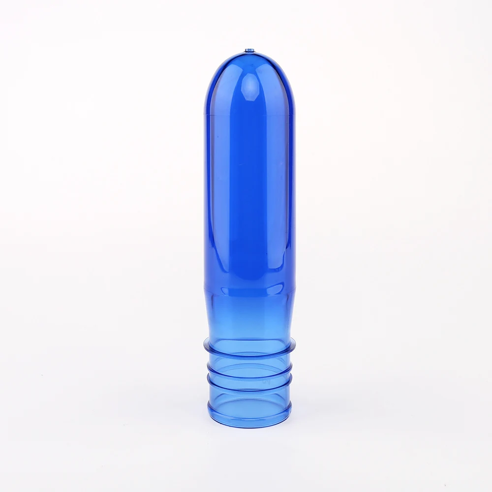 China manufacturers disposable pressure port plastic water preform PET bottle