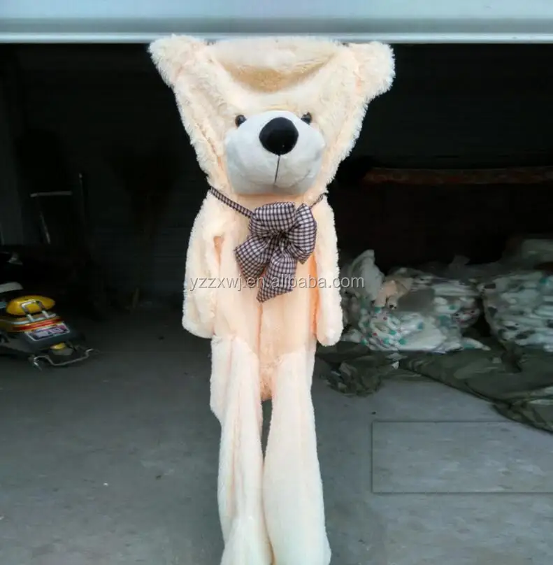 free sample unstuffed bear toys plush bear skin toys cheap plush teddy bear toys