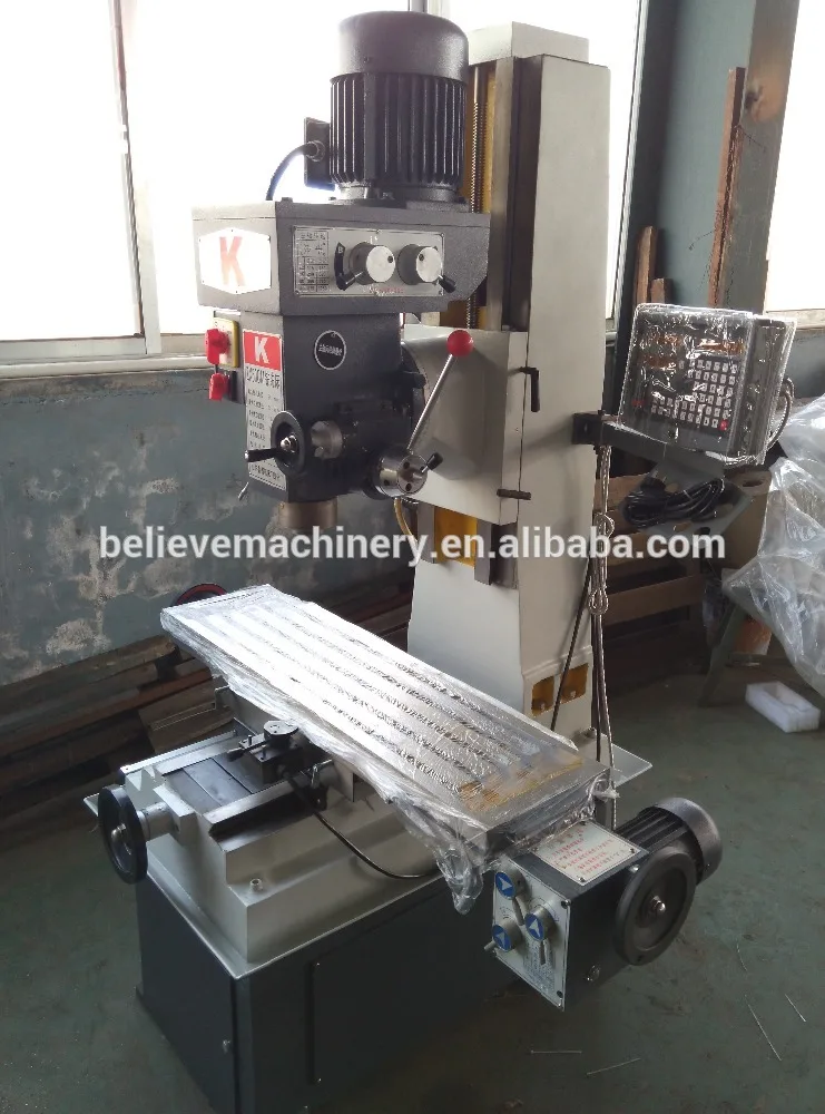 ZX50CM-B Drilling and Milling Machine with DRO