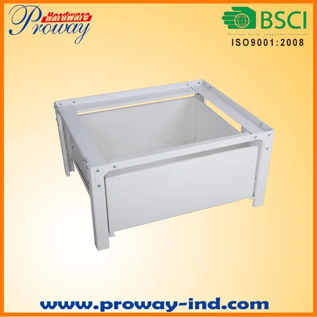 washing machine base With a storage drawer