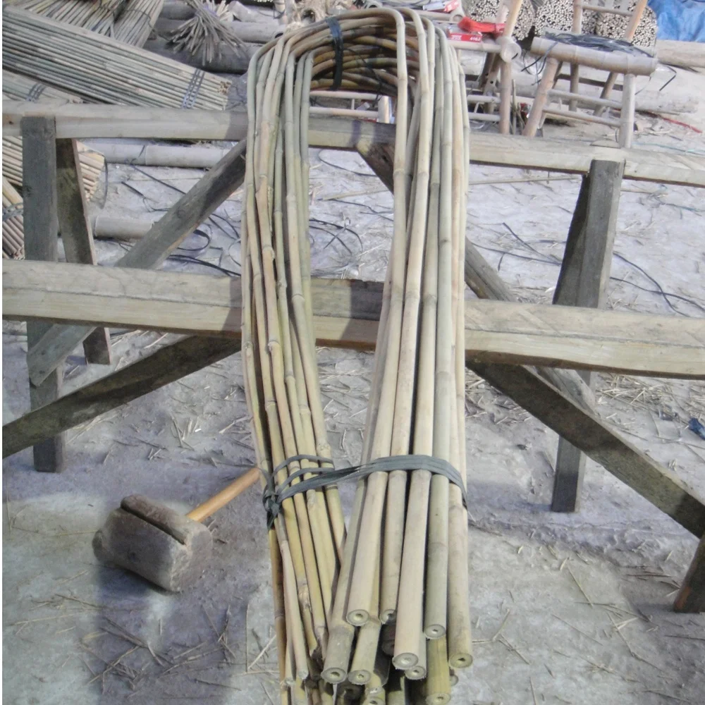 U shape bamboo pole Garden Tools