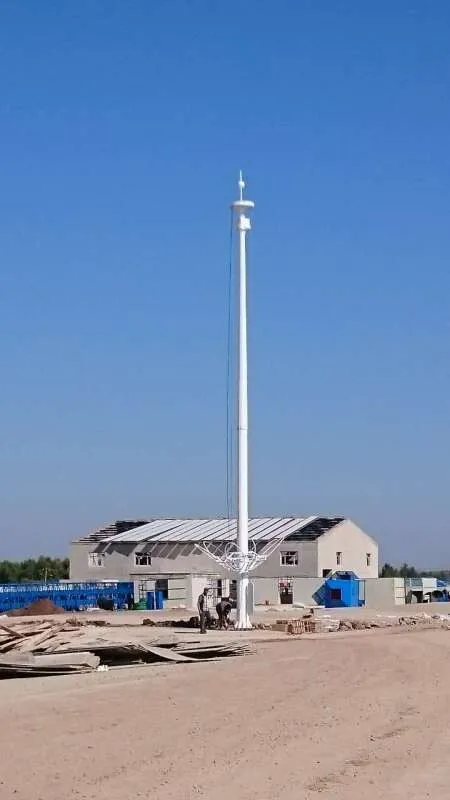 10 м 20 м 25 м 30 м высокие мачтовые осветительные стойки Спецификация прожекторной башни