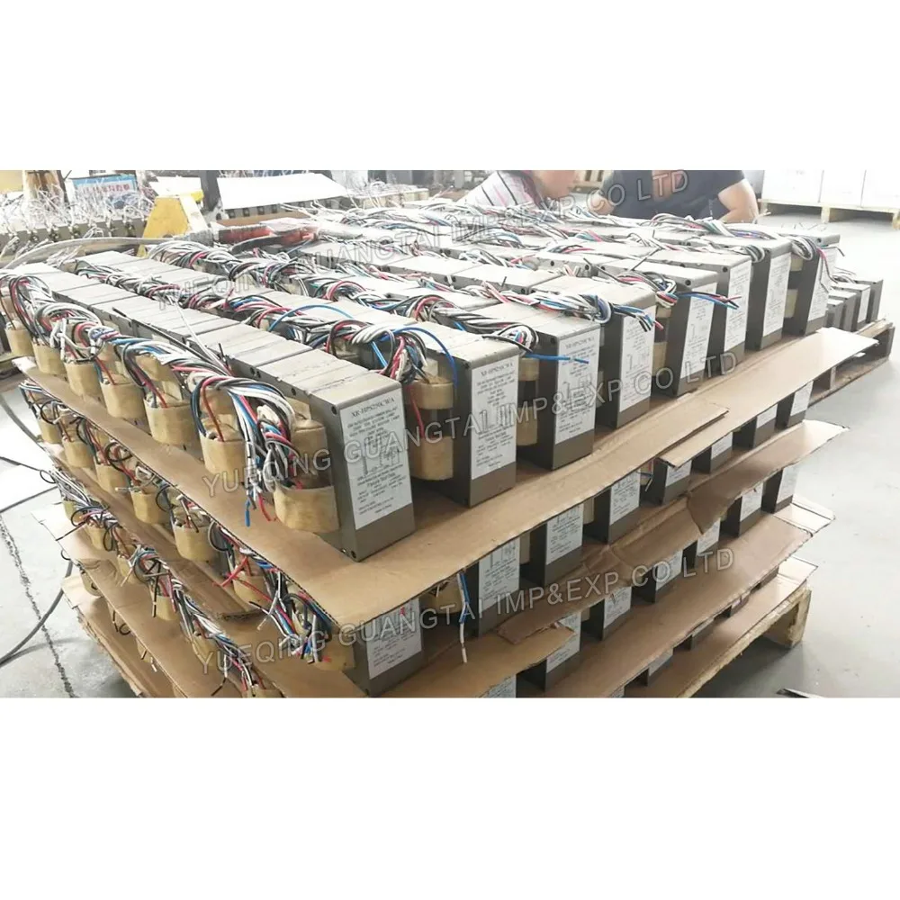 Lighting Ballast Factory HID Magnetic Ballast for Metal Halide Lamp High Pressure Sodium and Mercury Vapor Lamp Bulb