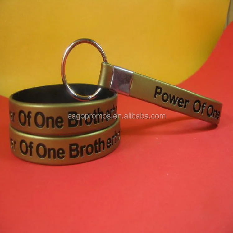 2024 2025 China wholesales silicone teething bracelet personalized wristband with metal buckle