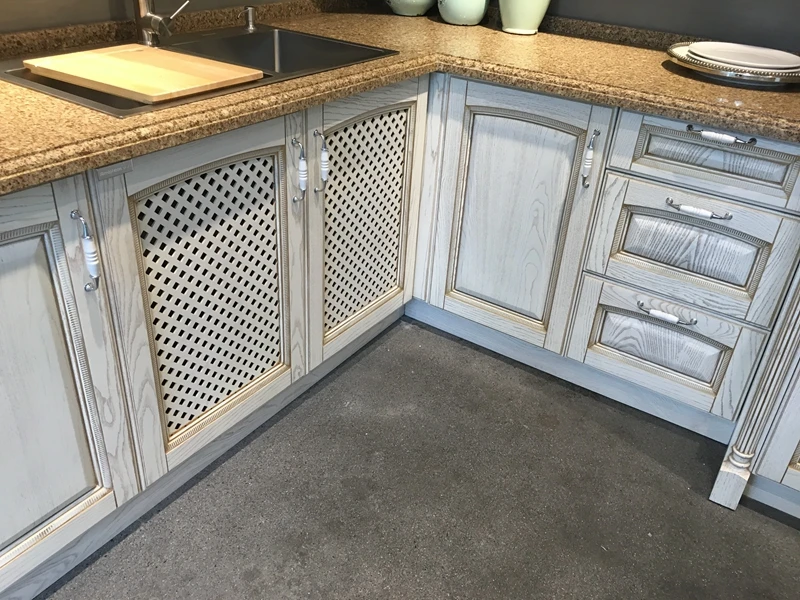 Мини-кухня из ПВХ без использования, пластиковый кухонный шкаф 2016