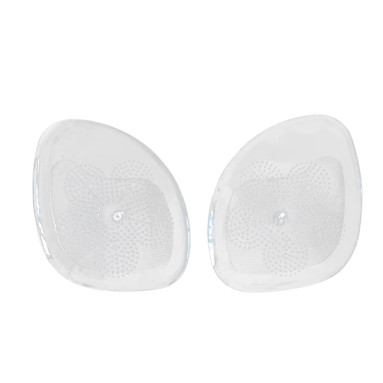 Chinese factory cheap high heel shoes shock absorption soft silicon gel metatarsal foot pads for toes