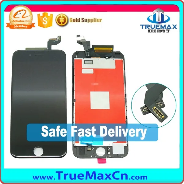 Truemax Оптом Фабрика Мобильного Телефона Запасных Частей OEM LCD Сенсорный Экран Digitizer Для iPhone 6 S ЖК