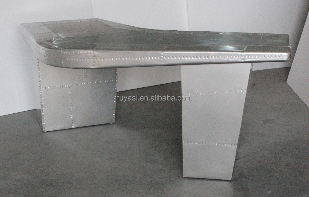 Aviator Aluminum office desk T-119