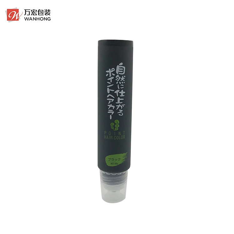 New Arrivakl Plastic Cosmetic Small Tube Packaging With Sponge Liquid Applicator