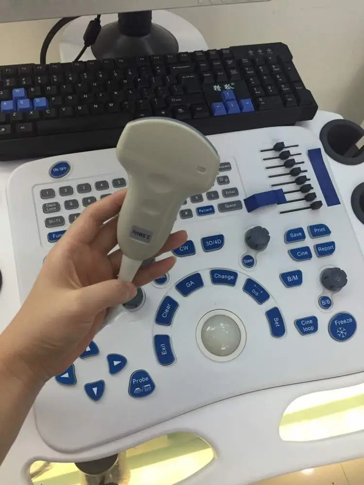 Ультразвуковая диагностическая система Доплера 3D 4D