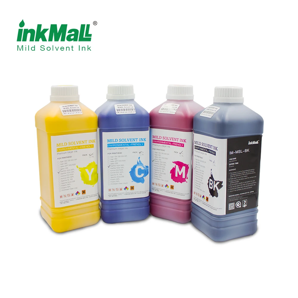 Inkmall Mild Solvent Ink For Spt 1020 35pl