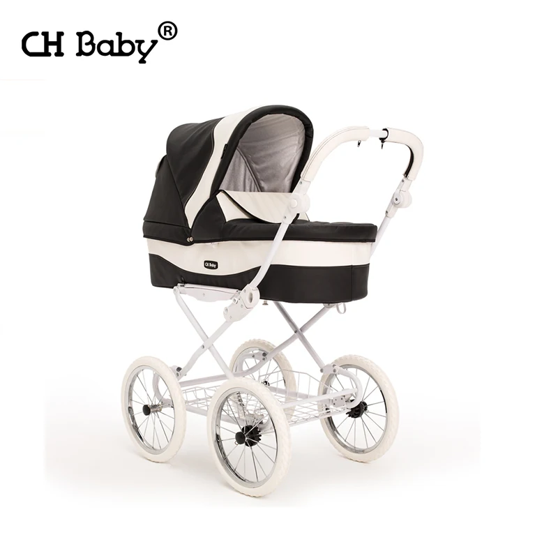 Luxury With Big Four Wheels Suit Indoor And Outdoor Baby Stroller For Travel System