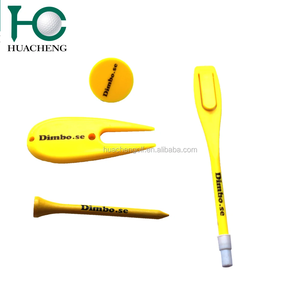 golf sets golf accessories tees ball markers golf pencils divot tools