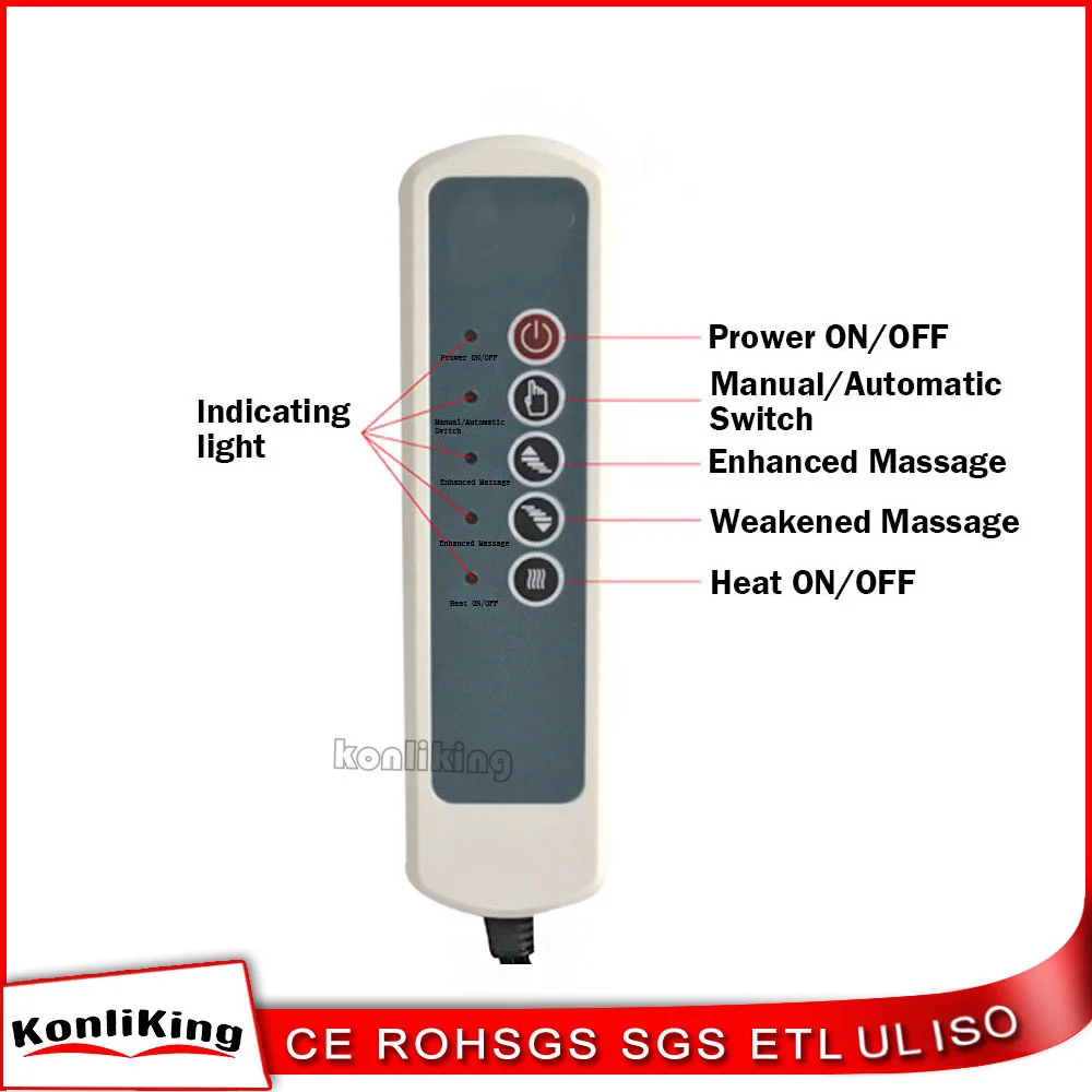 Hot sale new products in 2021 mini massager with infared function could massager any part of body
