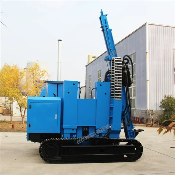 solar mini guard rail micro piling machine price malaysia