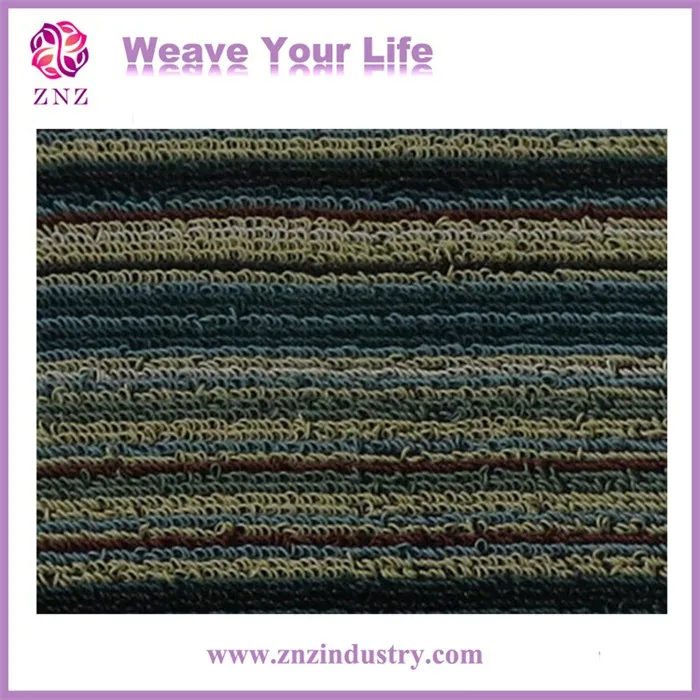 ZNZ добро пожаловать OEM ODM водонепроницаемый эко-frindly пвх катушка двери коврик