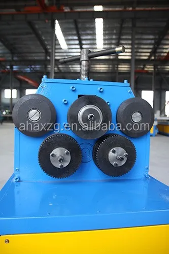 
JY-50 Angle steel roll bending machine hvac angel flange rolling machine 
