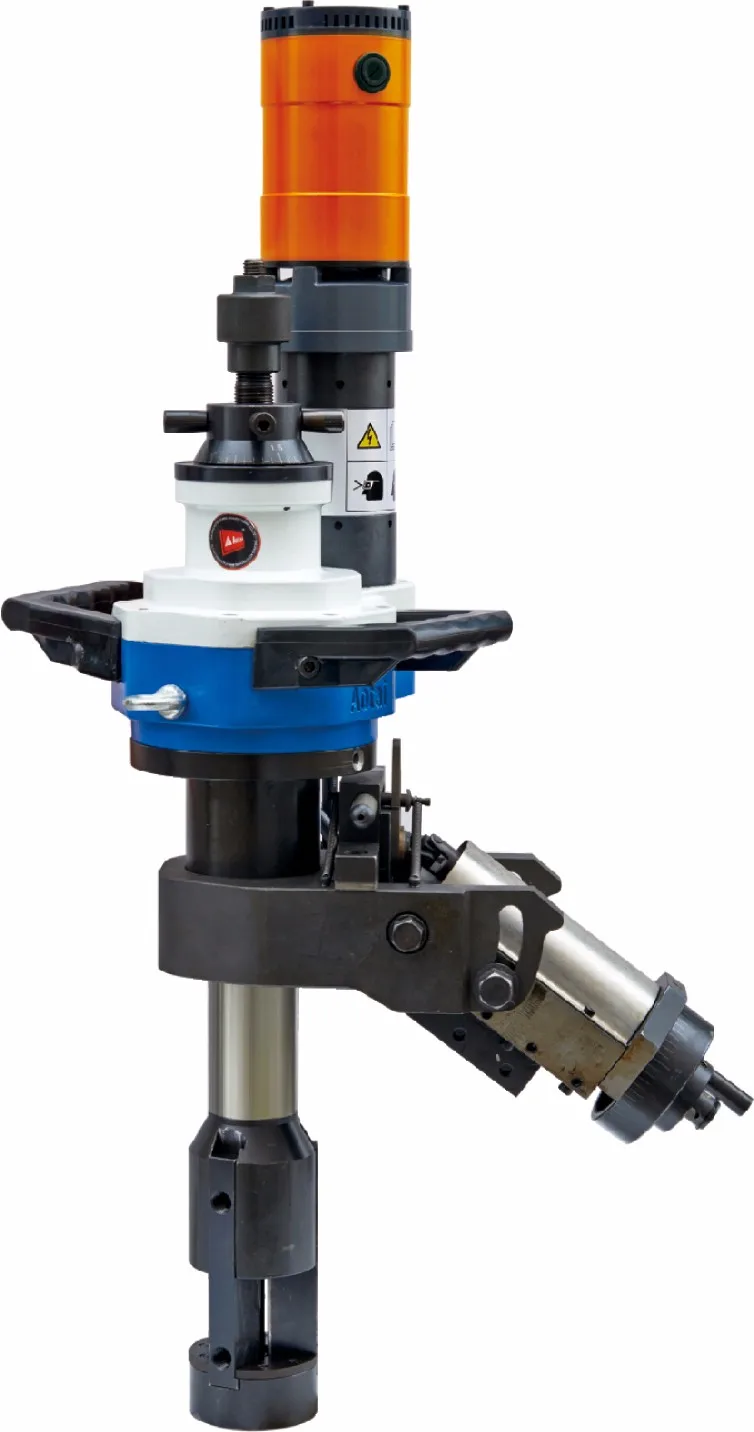 Aotai ISY - 250 - II portable thick pipe cold beveling machine ISY - 250 - II
