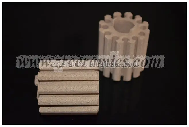 Промышленные кордиерит керамический ядер