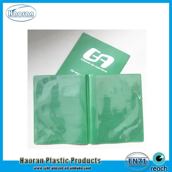 Plastic Assurance Holder, PVC insurance holder document folder