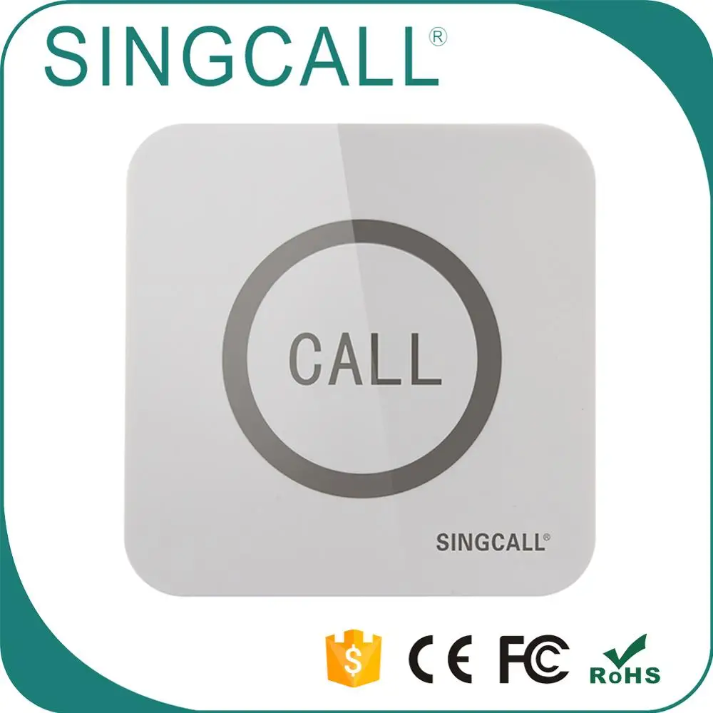 Сенсорная кнопка вызова SINGCALL для пожилых