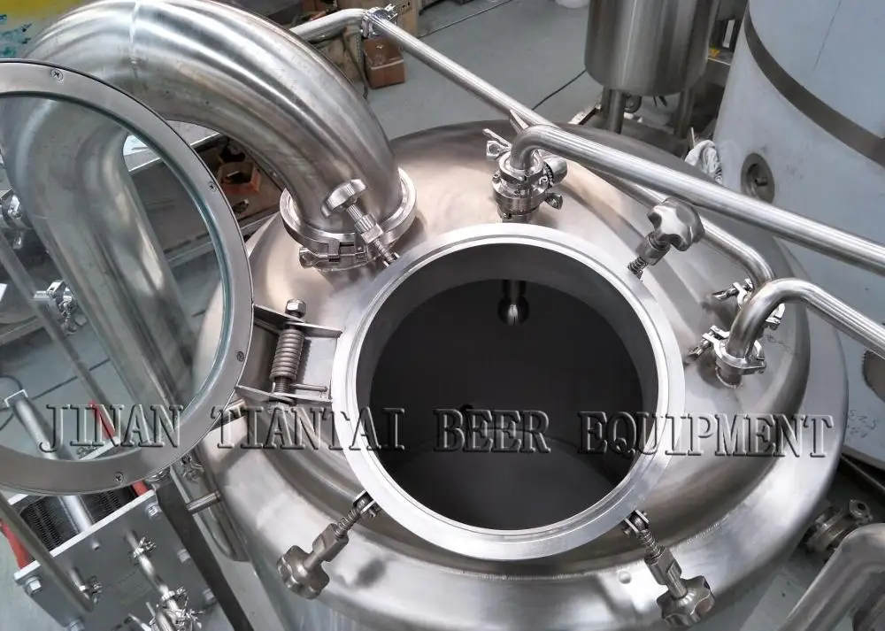 glass manhole brewhouse