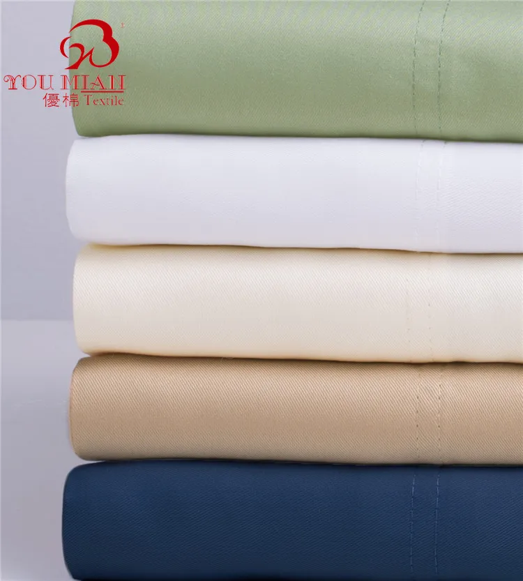 Factory Directly Provide Custom White Ivory Beige Tan Burgundy 100% Cotton Pillow Case Cover