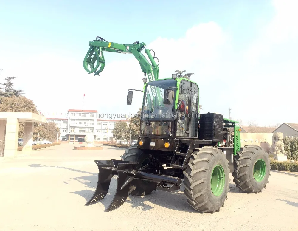4 WD sugarcane loader price