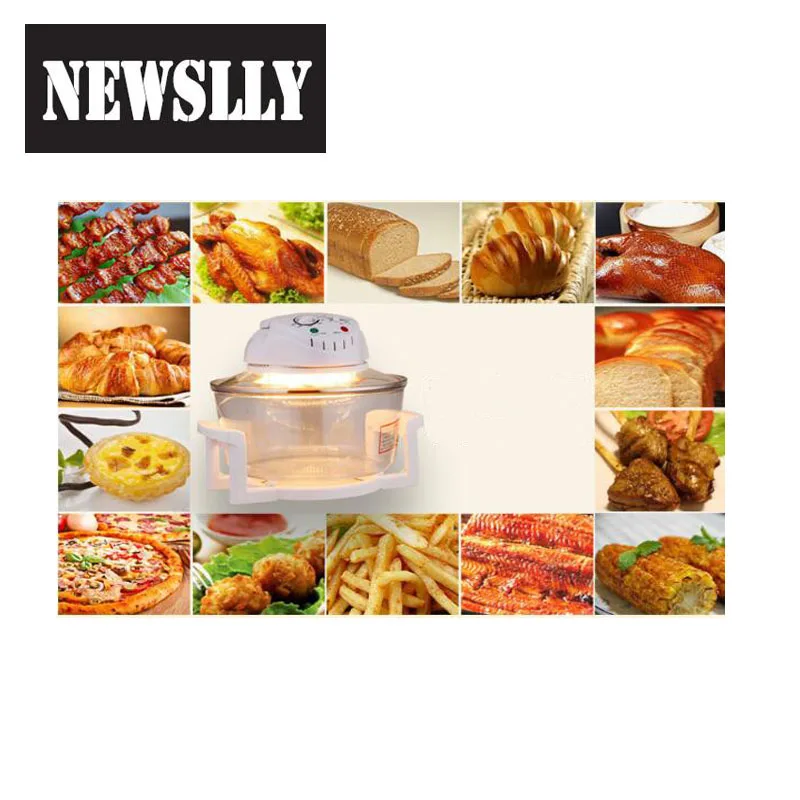 12 L air fryer convection oven electric without oil Cooking Halogen Toaster Oven Household