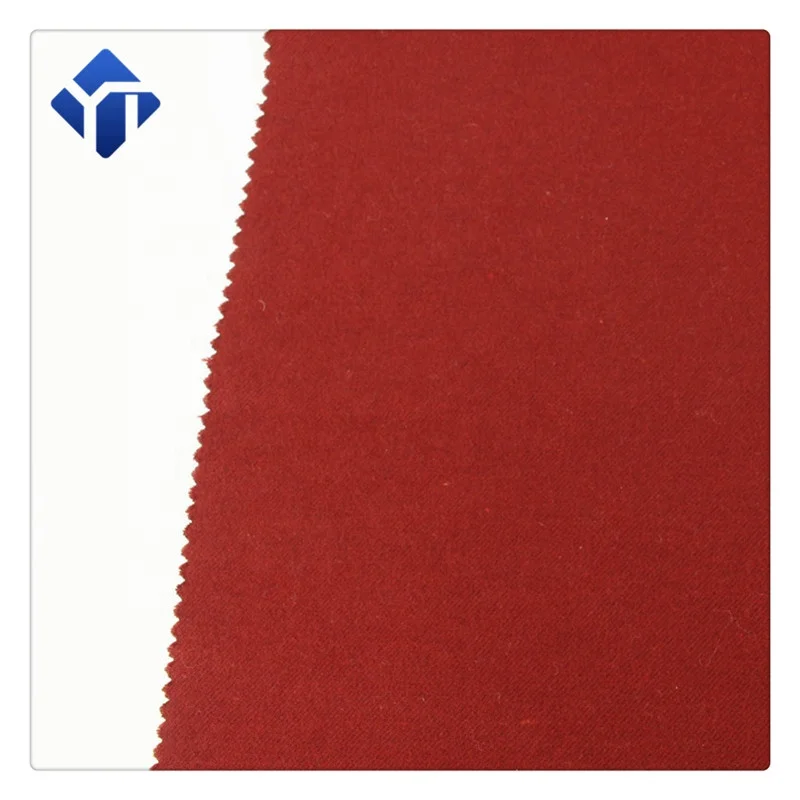 
Classic mills design semi-worsted polyester twill wool fabric for men suit in winter 