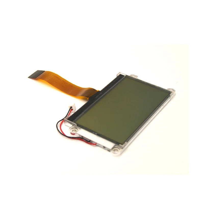 
White Backlight 8080 Parallel 128x64 Graphic Lcd Display 