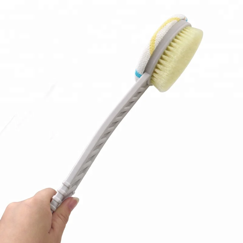 Exfoliating Dry Skin Body Brush Bristle Brush SPA Brush