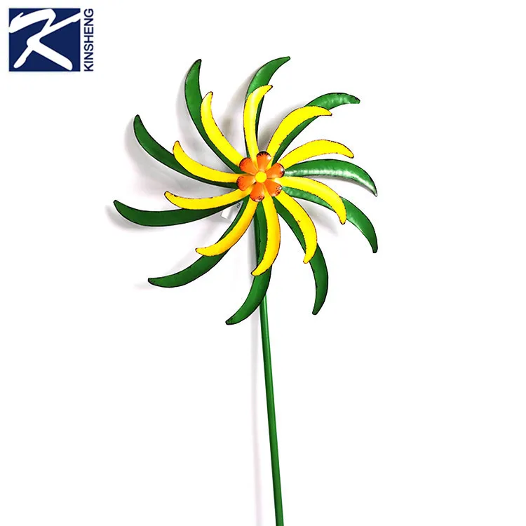 Kinsheng Новое поступление Модные металлические ремесло цветы