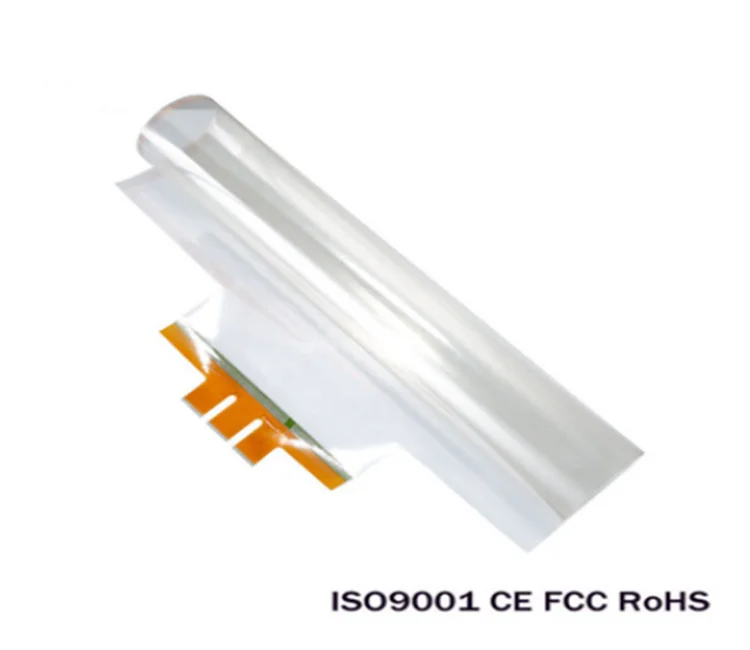 interactive touch foil 65 inch usb multi touch screen foil film for LCD monitor, touch kiosk