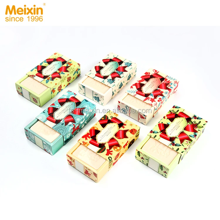 Custom Luxury Packing Hotel Natural Bath Soap