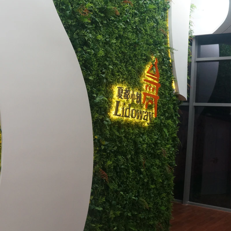 plant decor moss for sale garden decoration fence decorative plastic brick wall artificial green wall vertical wall garden plant