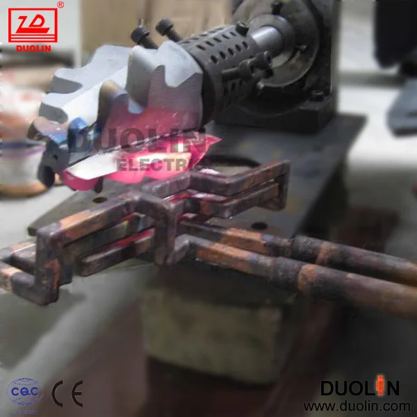 IGBT Induction Copper Stainless Steel Heating Brazing Machine